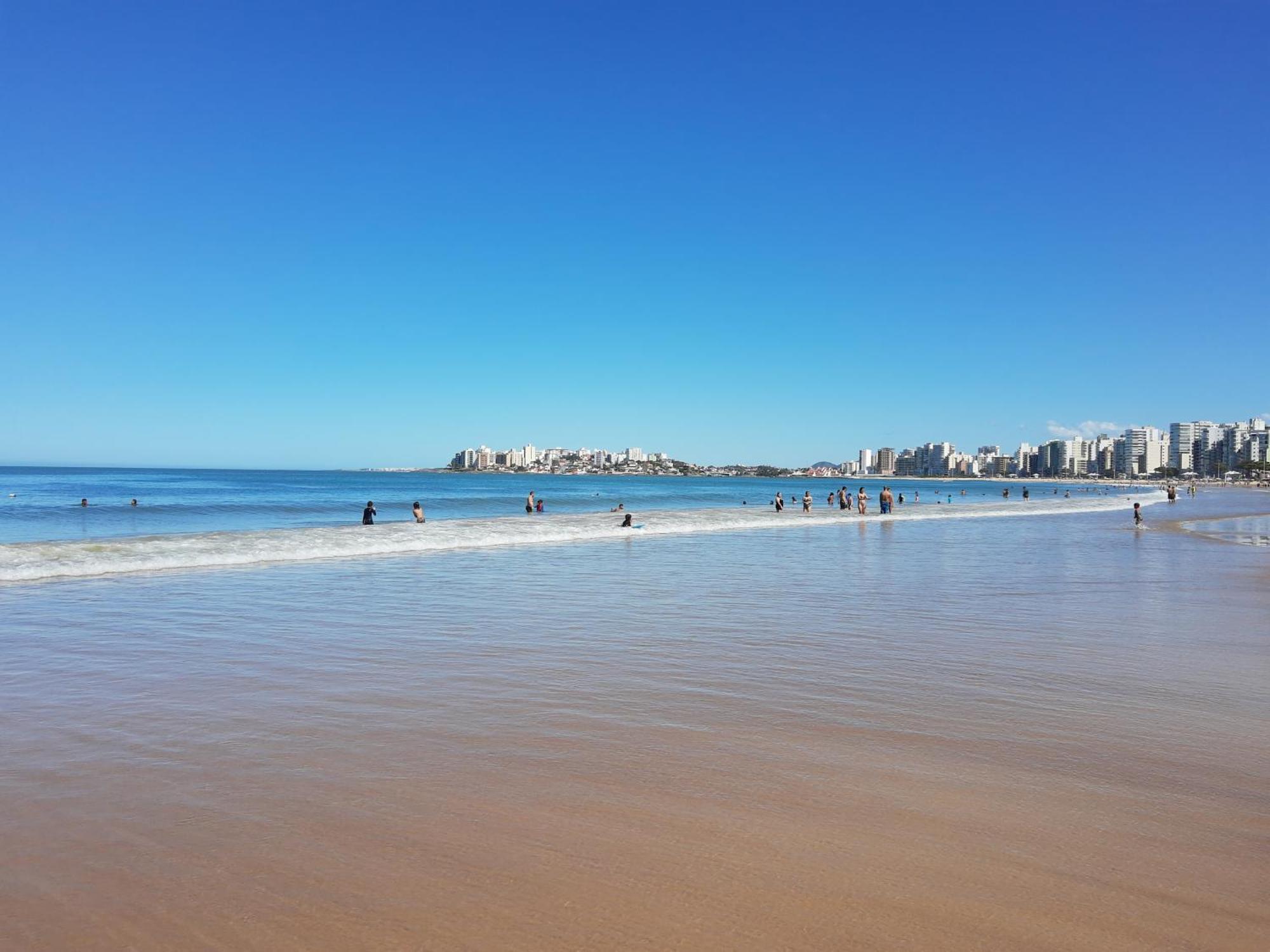 Excelente Apartamento Na Praia Do Morro, Guarapari-Es Exterior foto